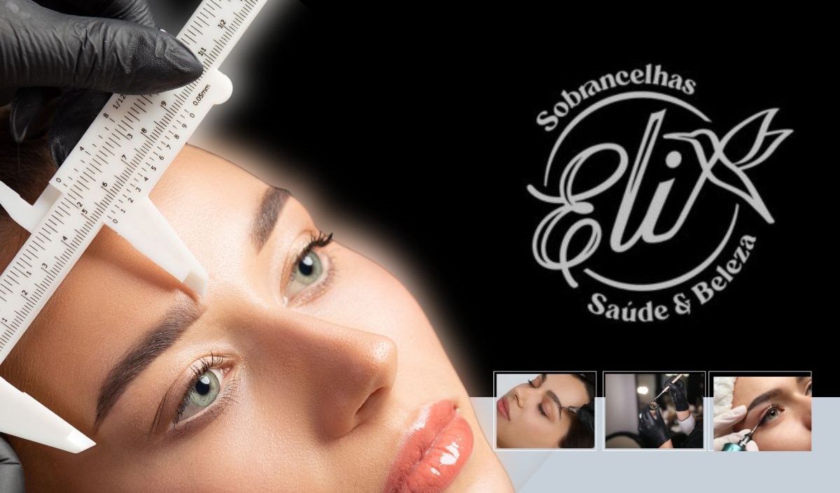 elih design e Micropigmentação de sobrancelhas perfeitas